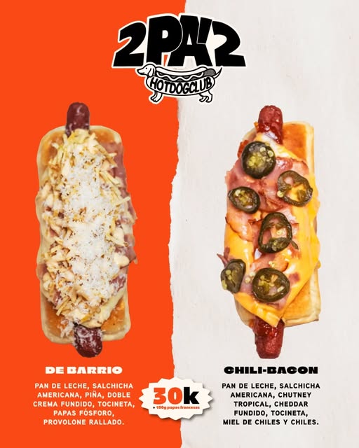 Chili-Bacon Dog