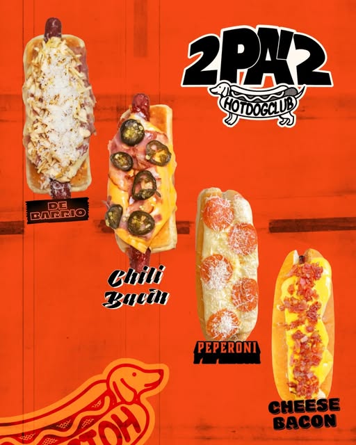 Hot dog de barrio